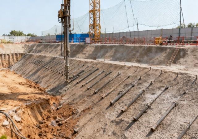 五原注浆管应用于岩土工程与地基基础领域